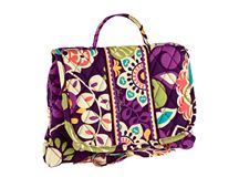 Vera Bradley has 60% off select items. This Essentials Cosmetic bag is ...