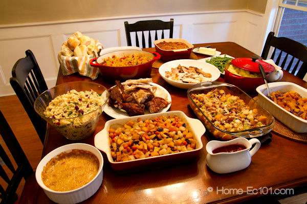 Thanksgiving Dinner for Two We scaled things down so that you don't have to