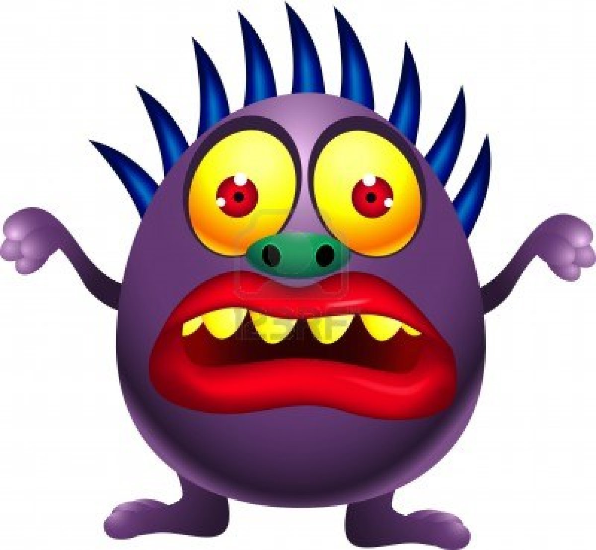 funny monster clipart - photo #47