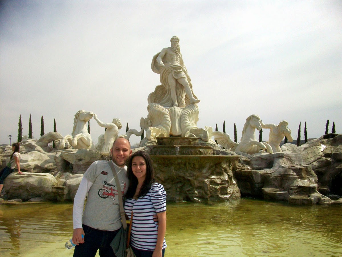 Fontana di Trevi Parque Europa