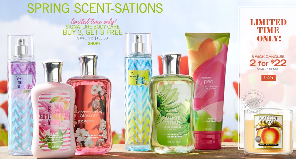Bath & Body Works Insiders Sales 4.18.13
