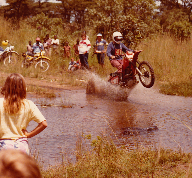 Church of Choppers Blog: One day in Zambia (1980's)
