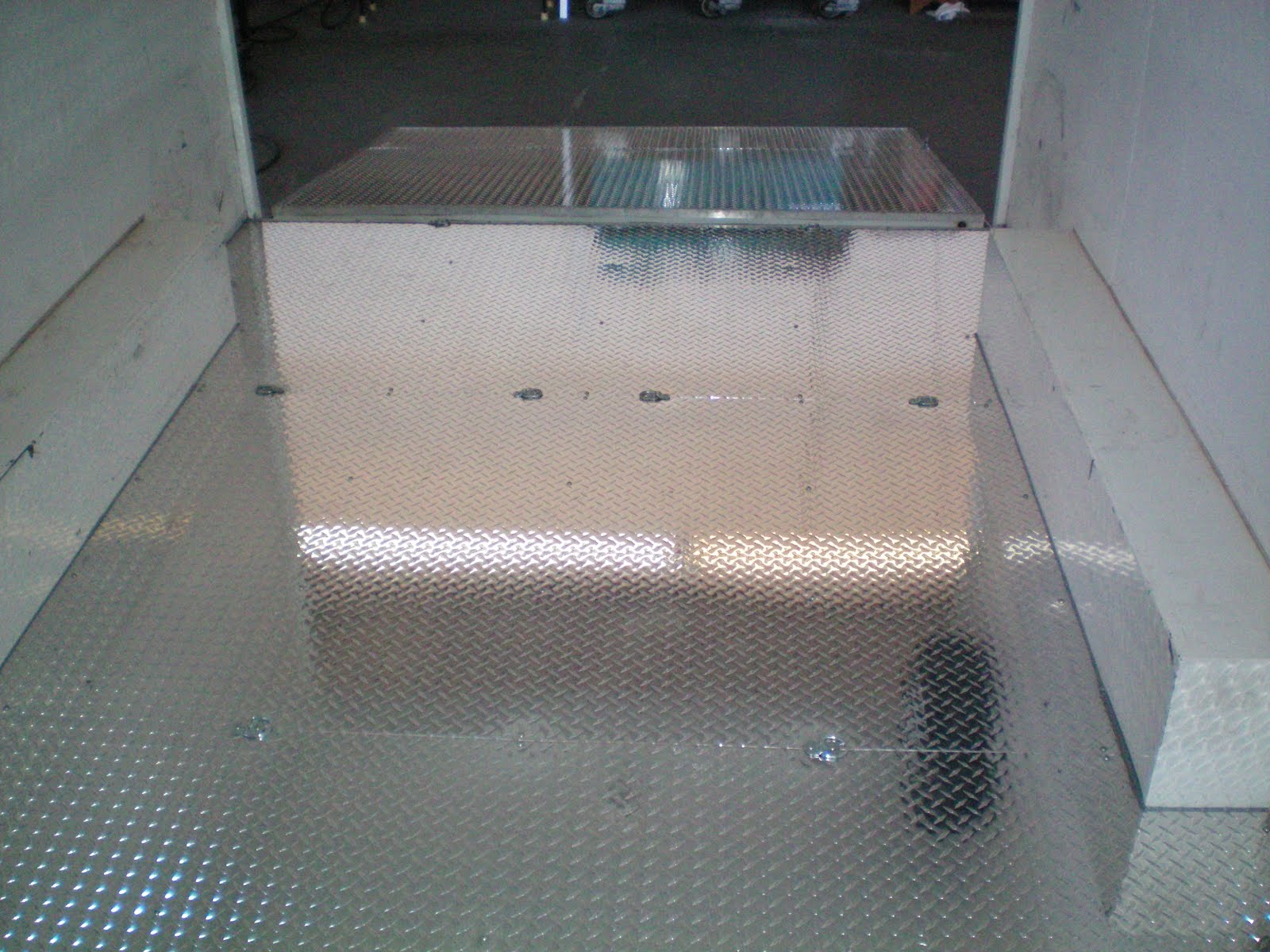 RTW Trailer Aluminum Flooring Mesa