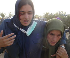 از مجروحان حمله به کمپ اشرف