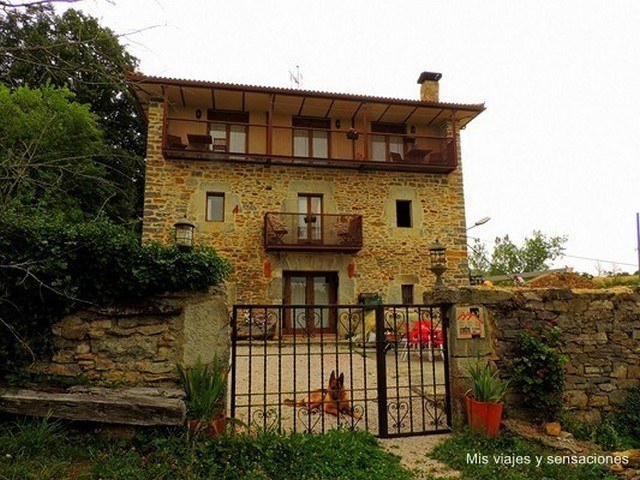 Hotel rural siglo XIX, Noceco, Merindades, Burgos