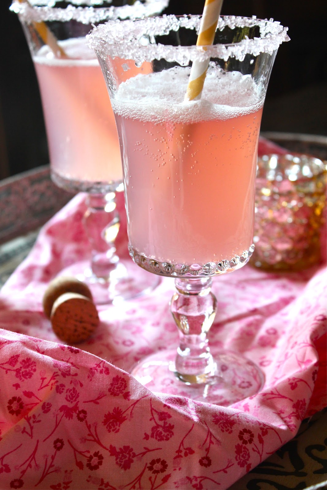 ValSoCal Pink Lemonade Champagne