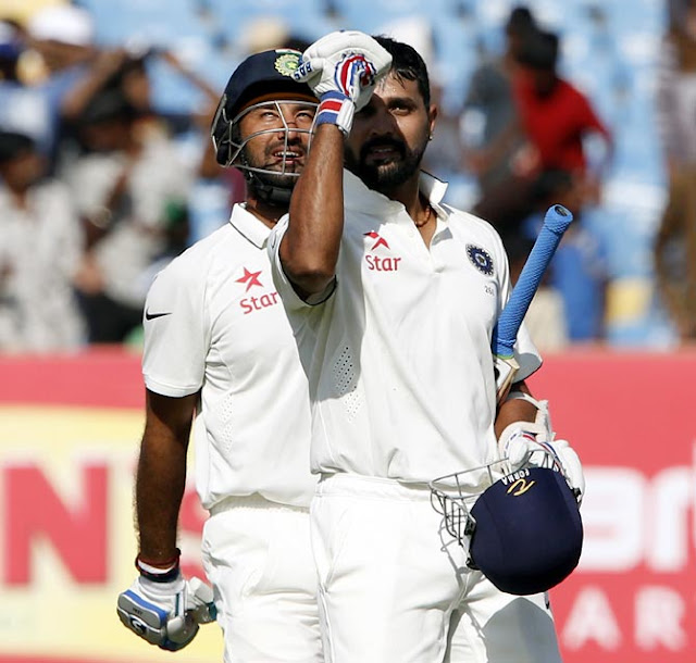 Late wickets boost England, India 319-4 at stumps on Day 31