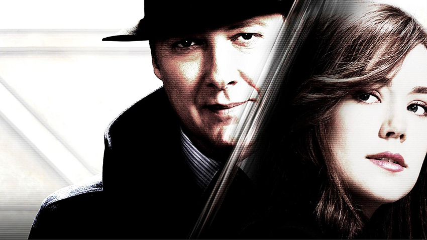 Séries para assistir na netflix:The Blacklist Foto de Raymond Reddington com Elizabeth Keen