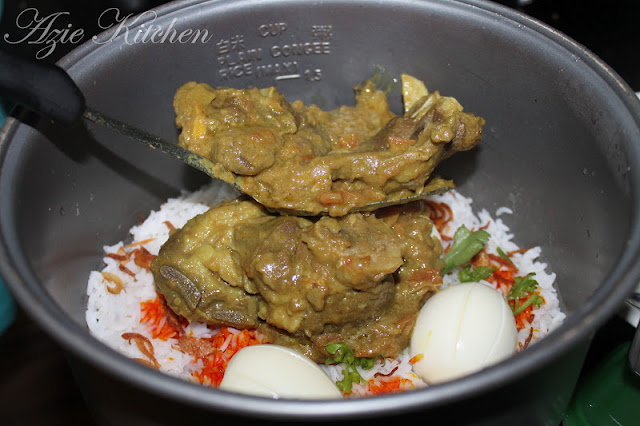 Nasi Beriani Kambing Pakistan Yang Memang Super Duper Sedap