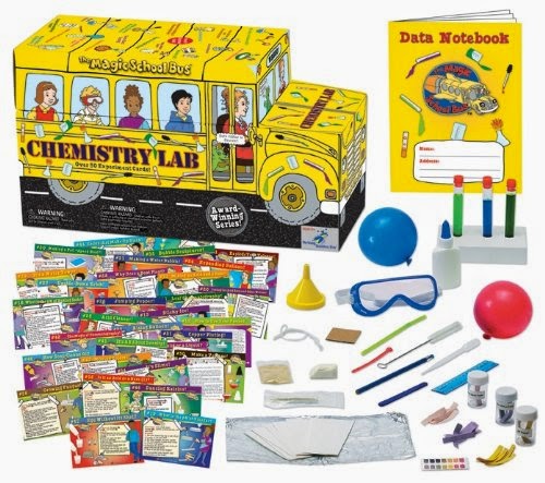  The Magic School Bus Chemistry Lab