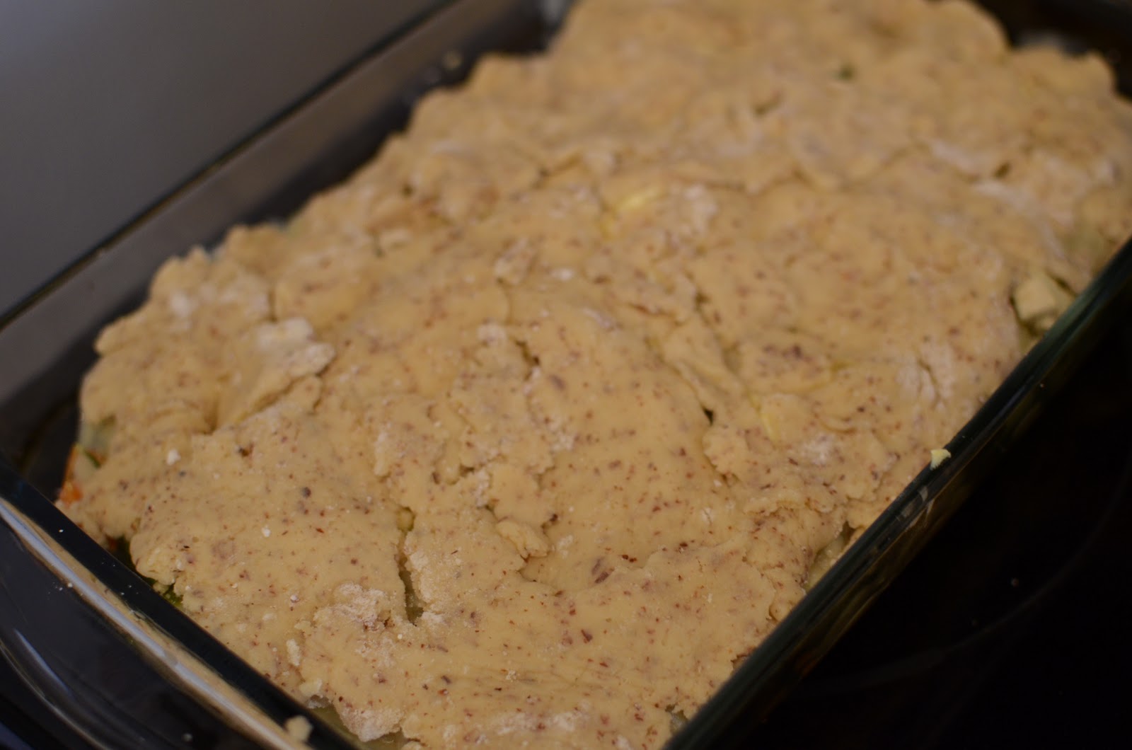 Gluten Delicious: Homemade Chicken Pot Pie (gluten free)
