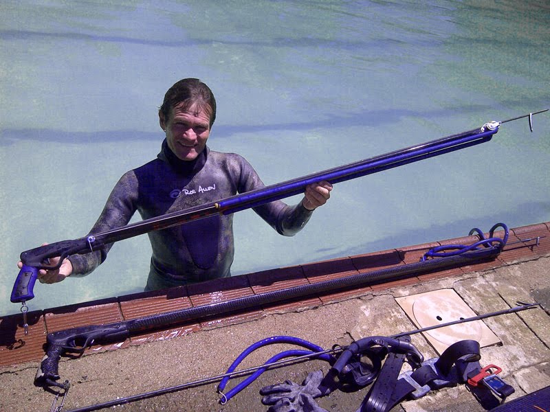 Coatesman Spearguns Ascension Tuna Spearfishing Record
