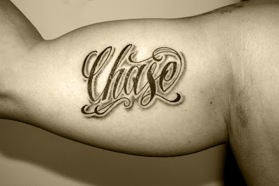 tattoo letters