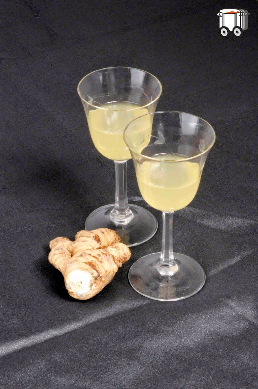 Quick Cheap Tasty Ginger liqueur