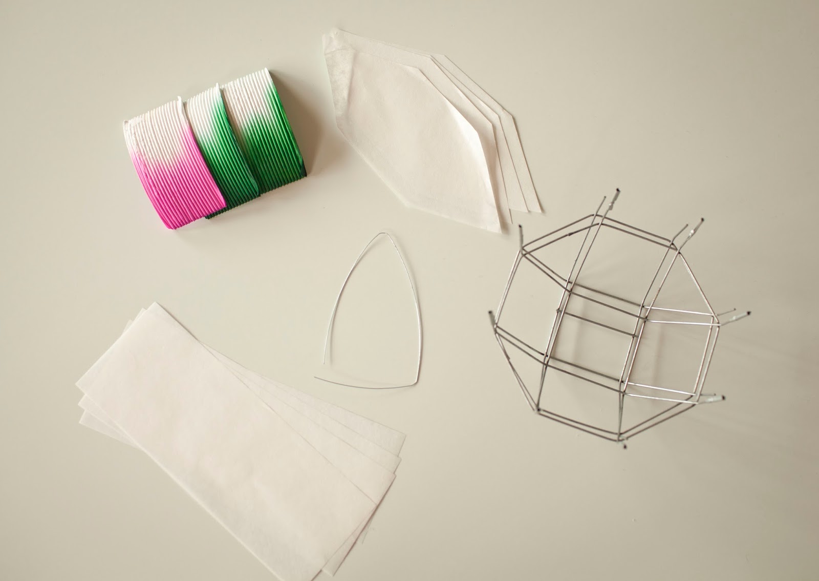 Korean Lotus Lantern Instructions 2016