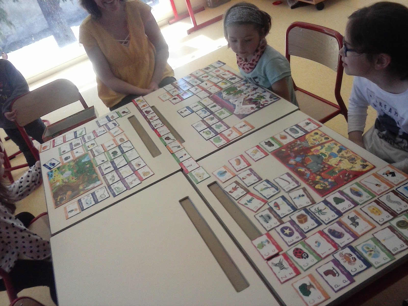 classe cycle maternelle "Arc en Ciel" école Saint Louis