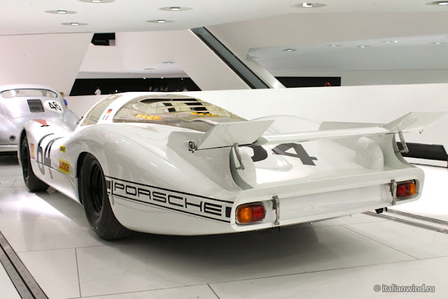 Porsche 908 LH Coupe, 1969 г.