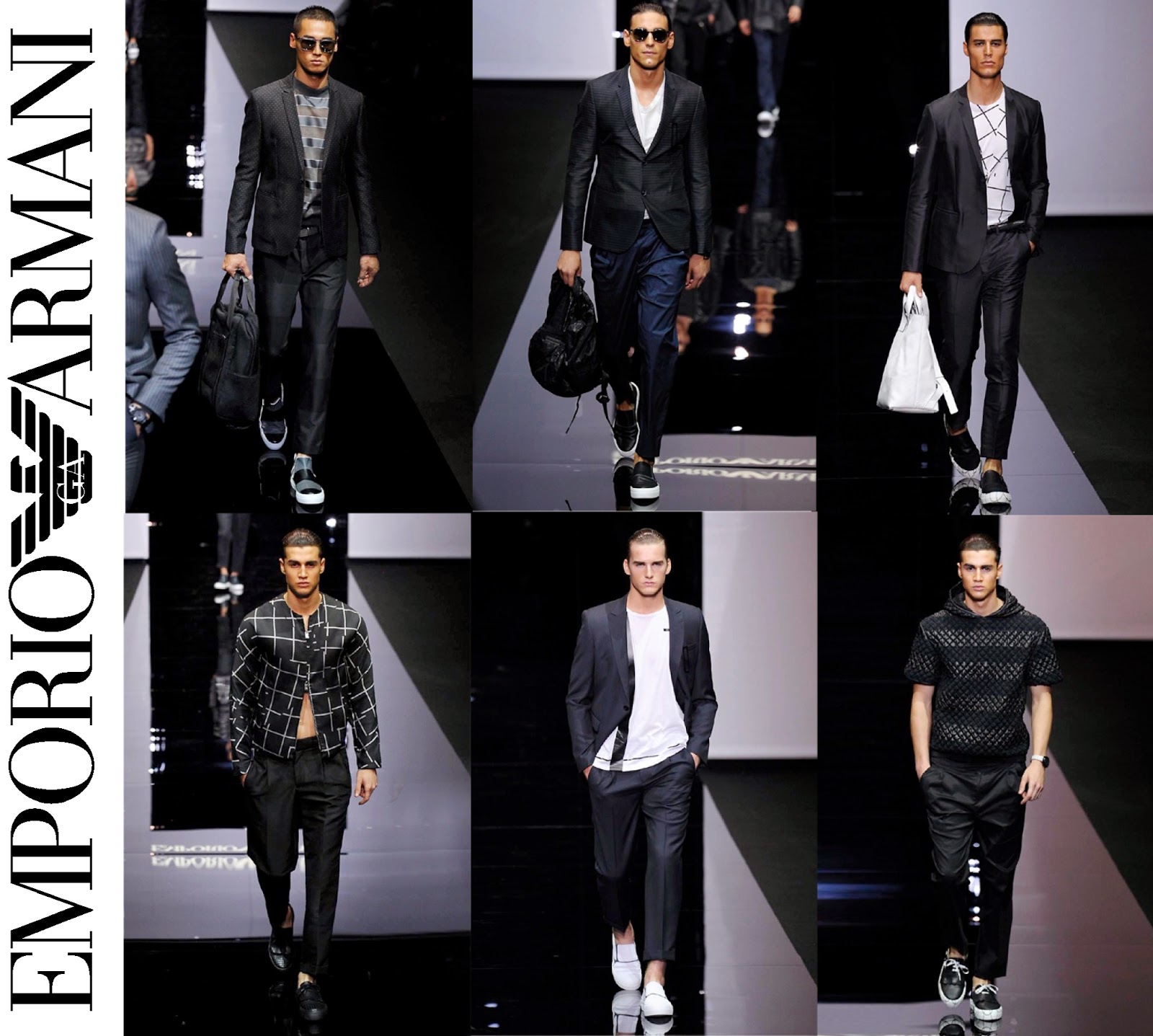 Eniwhere Fashion - Milano Moda Uomo - Primavera Estate 2015 - Emporio Armani