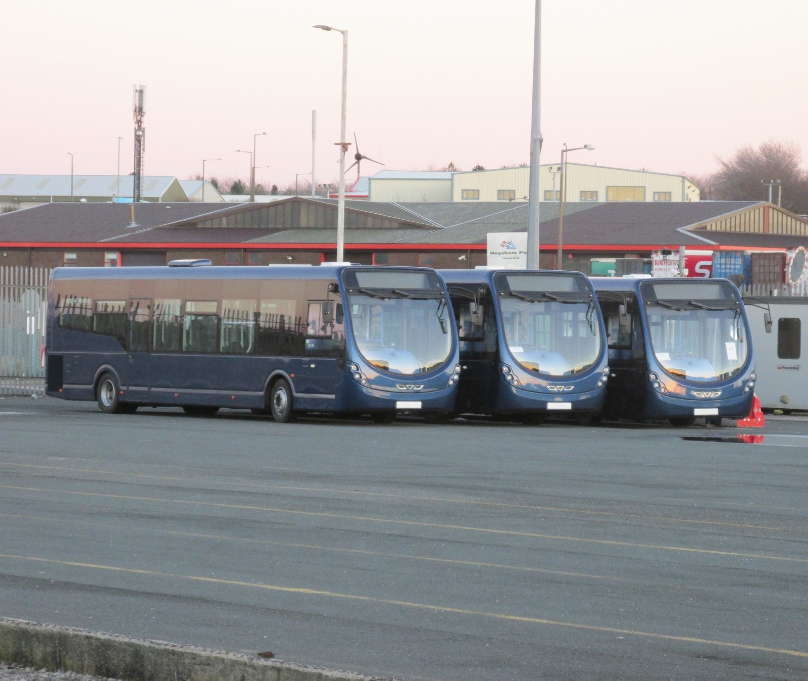 Benji Transport 12 The Brand New Bus Blog 66 Plate News 01st Jan To 10th Jan 17