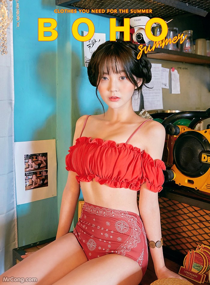 Lee Chae Eun&#39;s beauty in underwear photos in June 2017 (47 photos) photo 1-7