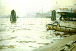 zorn anders watercolor museum 1891 humburg port