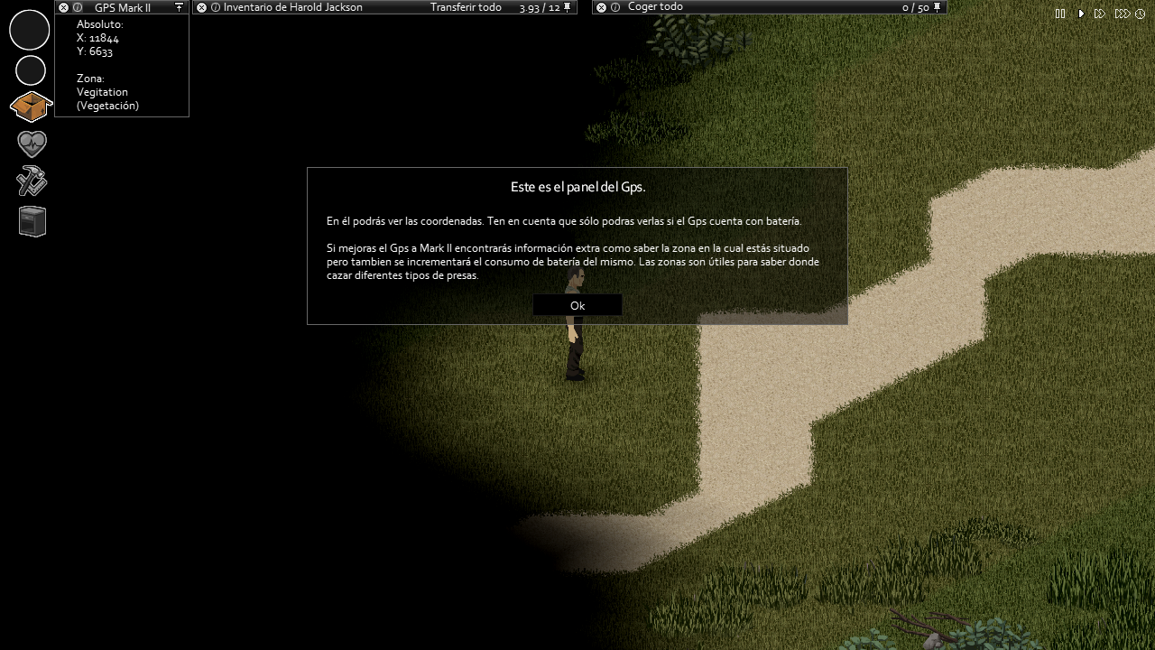 GPS Mod By Snake V1.1 Project Zomboid MODDING