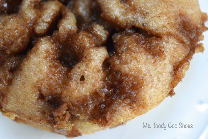 Cinnamon Baked Donuts - you probably have all of the ingredients in the cupboard to make these winners! | Ms. Toody Goo Shoes Cinnamon Baked Donuts - you probably have all of the ingredients in the cupboard to make these winners! | Ms. Toody Goo Shoes