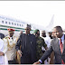 President Buhari Arrival Nigeria After Long Medical Leave In London - Photos