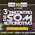 Capela-tem a 3° edição de encontros de som automotivo di 10 de marco