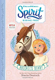 Stocking Stuffers, books for kids, holiday gifts for kids, holiday gifts, gifts for kids, stocking stuffers for kids Spirit Riding Free: Abigail's Diary