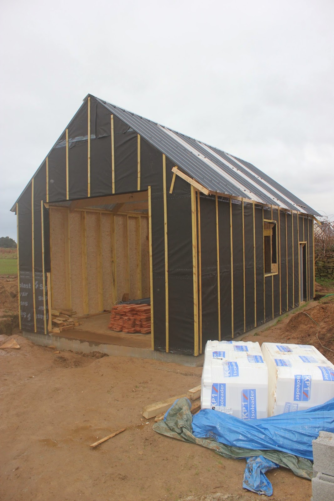 MOB finistere: Garage et trève de Noël...