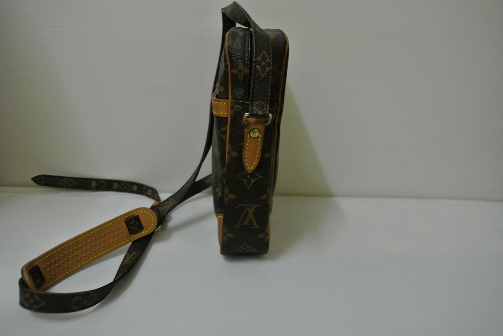 SNB Collection: Authentic Louis Vuitton Danube Monogram Sling Bag(SOLD)