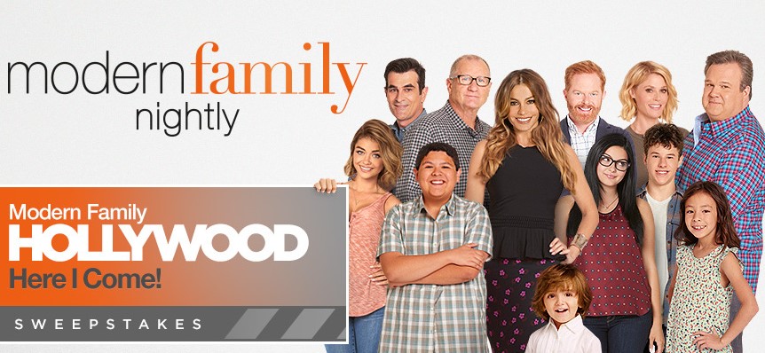 Modern Family Sweepstakes - modern family hollywood here i come sweepstakes sweepstaking net a one stop shop Modern Family Sweepstakes - modern family hollywood here i come sweepstakes sweepstaking net a one stop shop