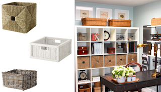 Marzua: Almacenaje y decoración con cestas