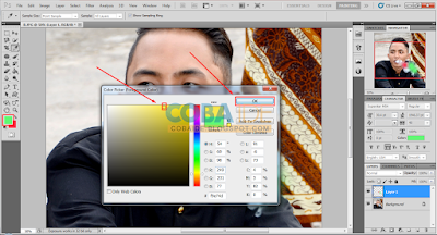 cara mewarnai rambut dengan photoshop cara mengubah warna asap rokok dengan photoshop
