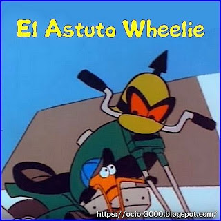Dibujos animados de los 70. Caricaturas. El Astuto Wheelie.