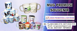Jual mug keramik promosi | souvenir mug murah