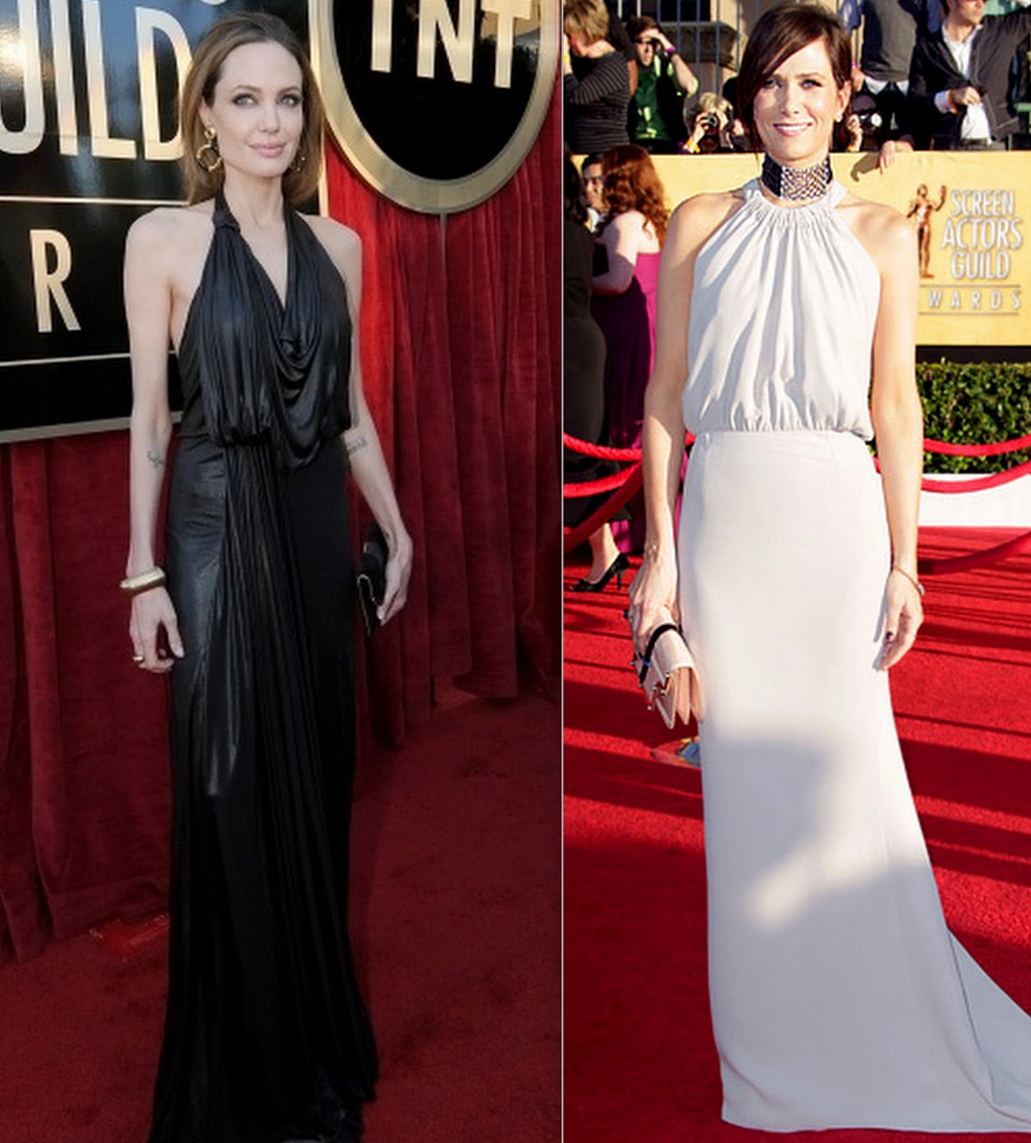 StyleDelights Best and Worst Dressed At SAG 2012