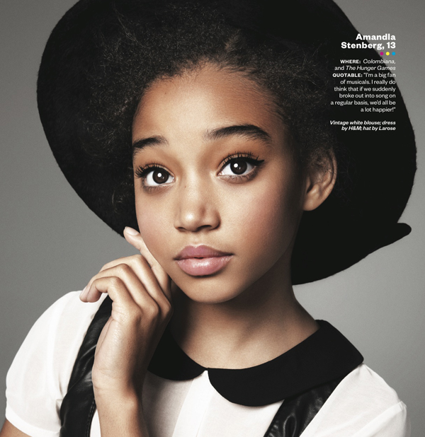 missmilliworld Young, Gifted and it's irrelevant that they're Black.
