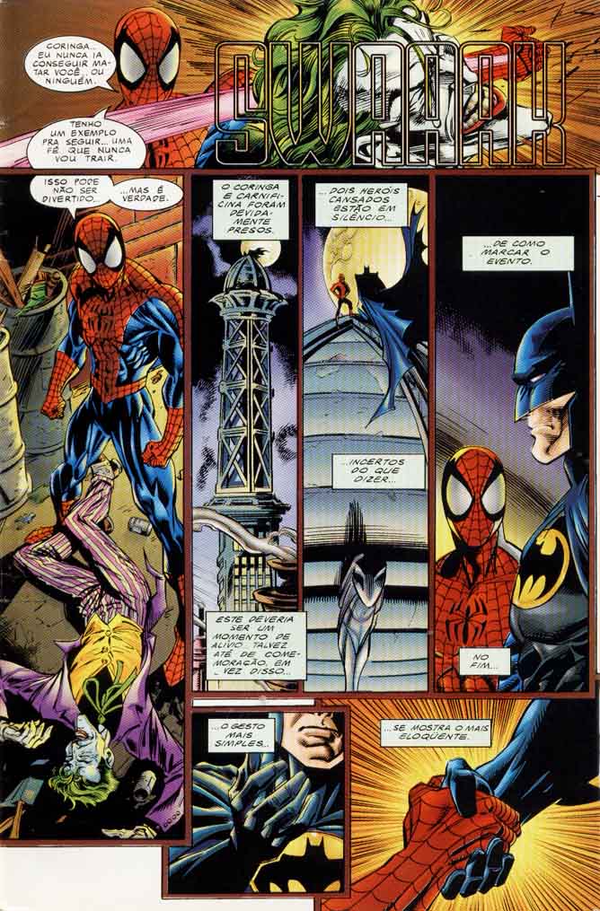 HQ Homem Aranha e Batman (2007) | Riot! blog