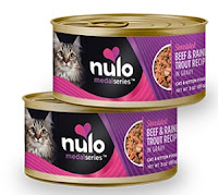 Nulo medal series beef rainbow trout Nulo medal series beef rainbow trout