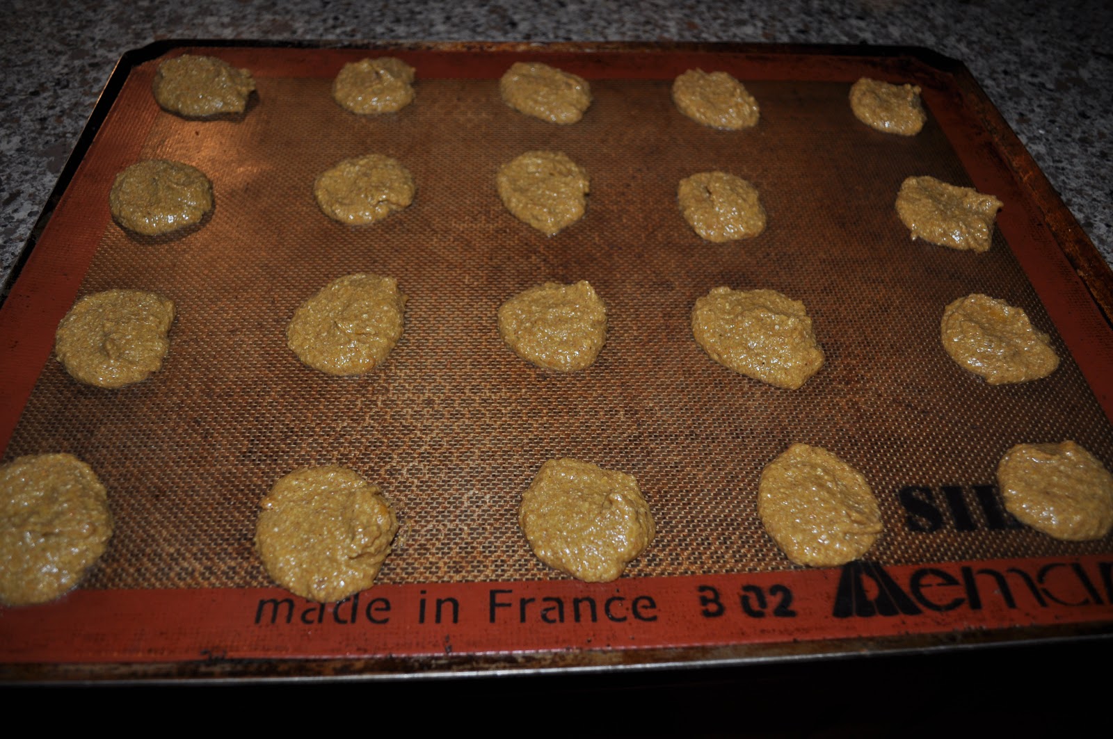 Losin' it with PINK Low Calorie/Low Sugar Pumpkin Cookies