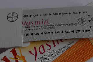 A pílula yasmin® e o acne
