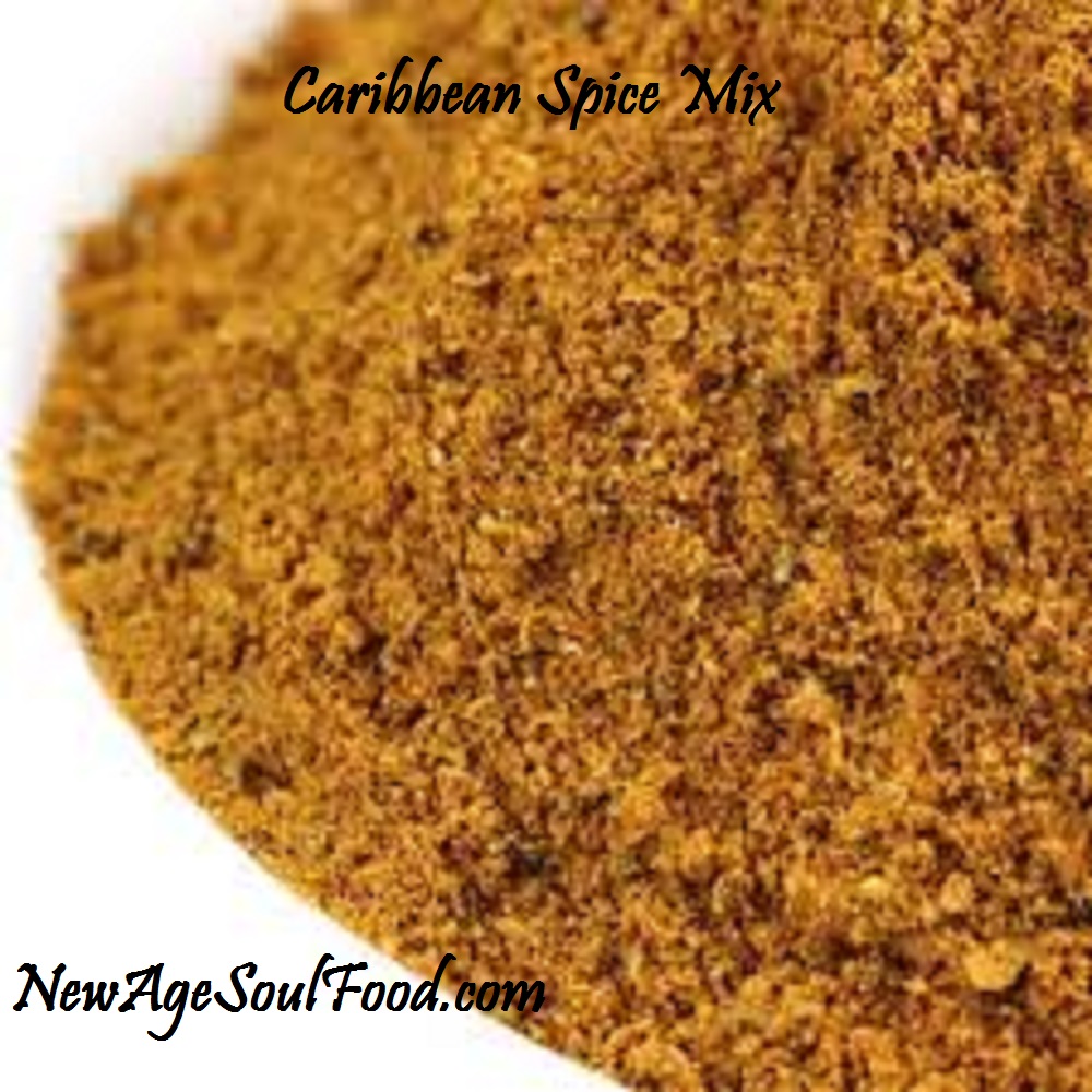 New Age Soul Food Caribbean Spice Mix