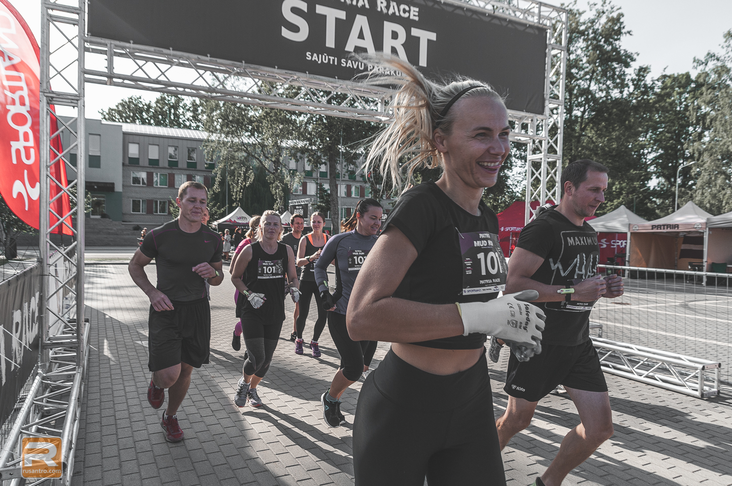 Patria Mud Run