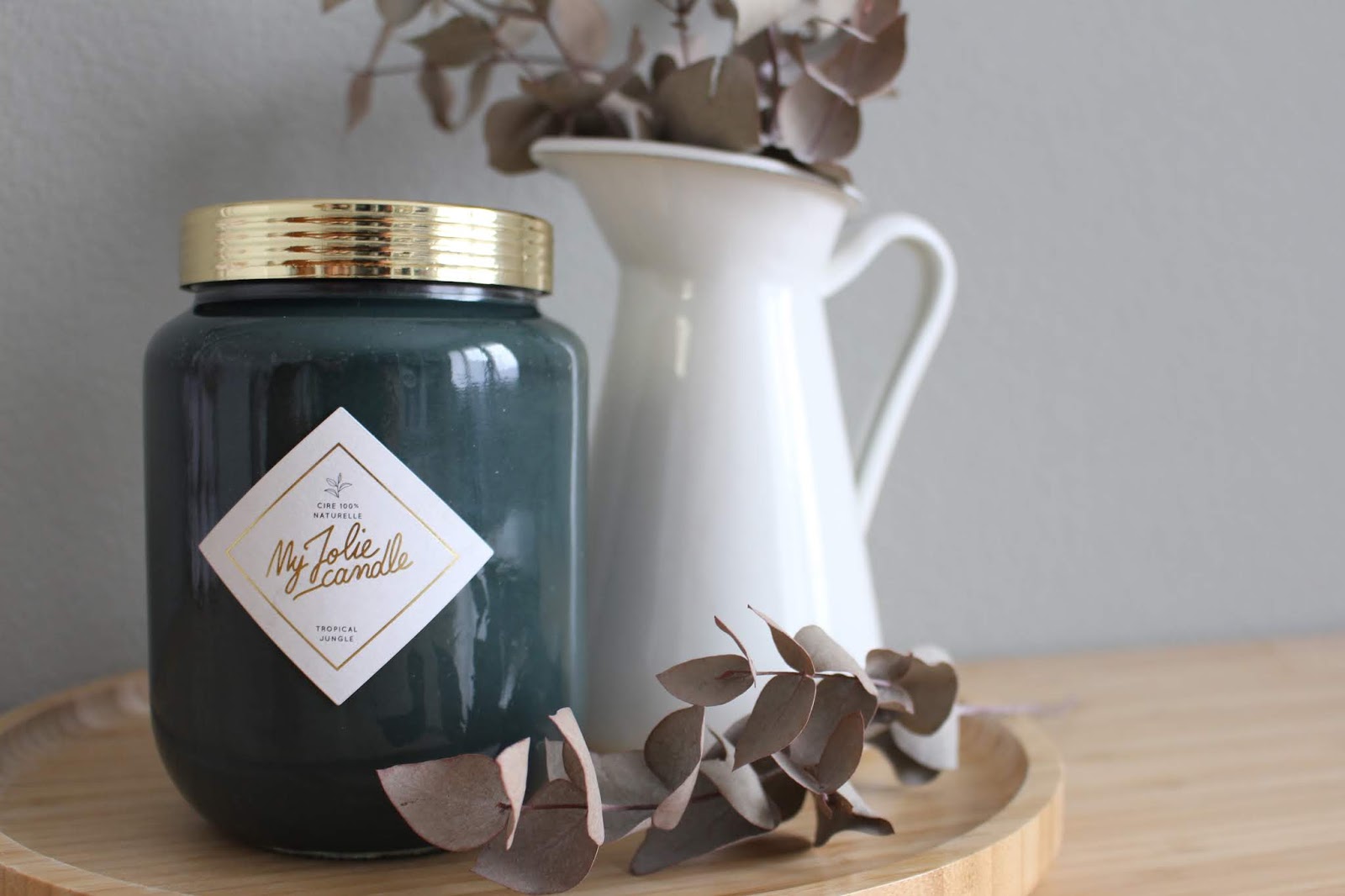 La bougie parfumée XXL Tropical Jungle de My Jolie Candle Les idées