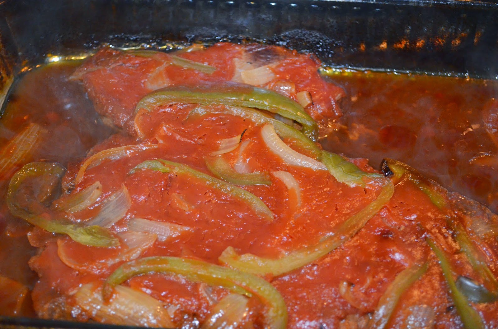 Stronger than the Average Mom Ketchup Steak