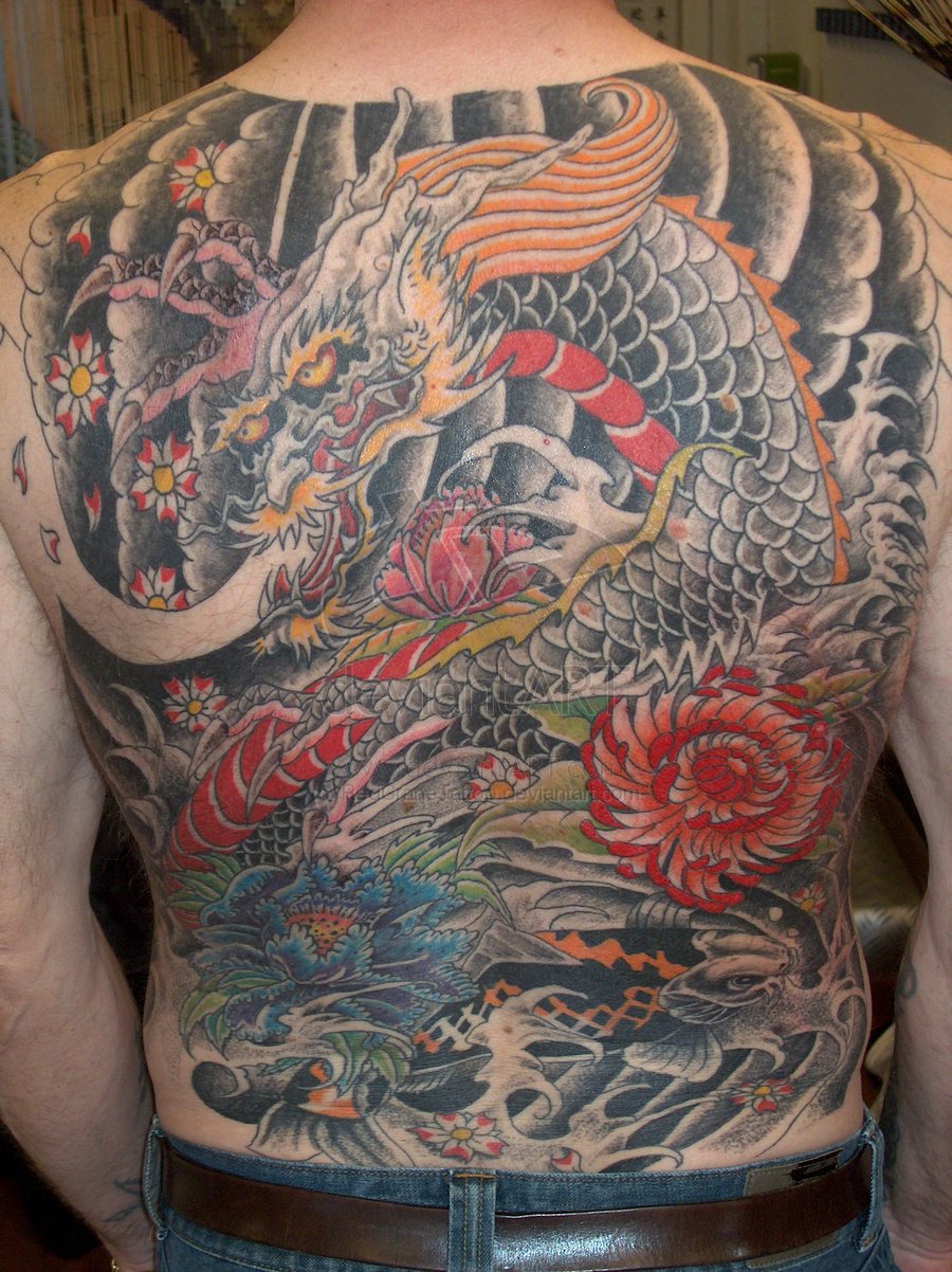 Tattoos for Men 2011: Japanese Dragon Tattoos - Tips for Finding the