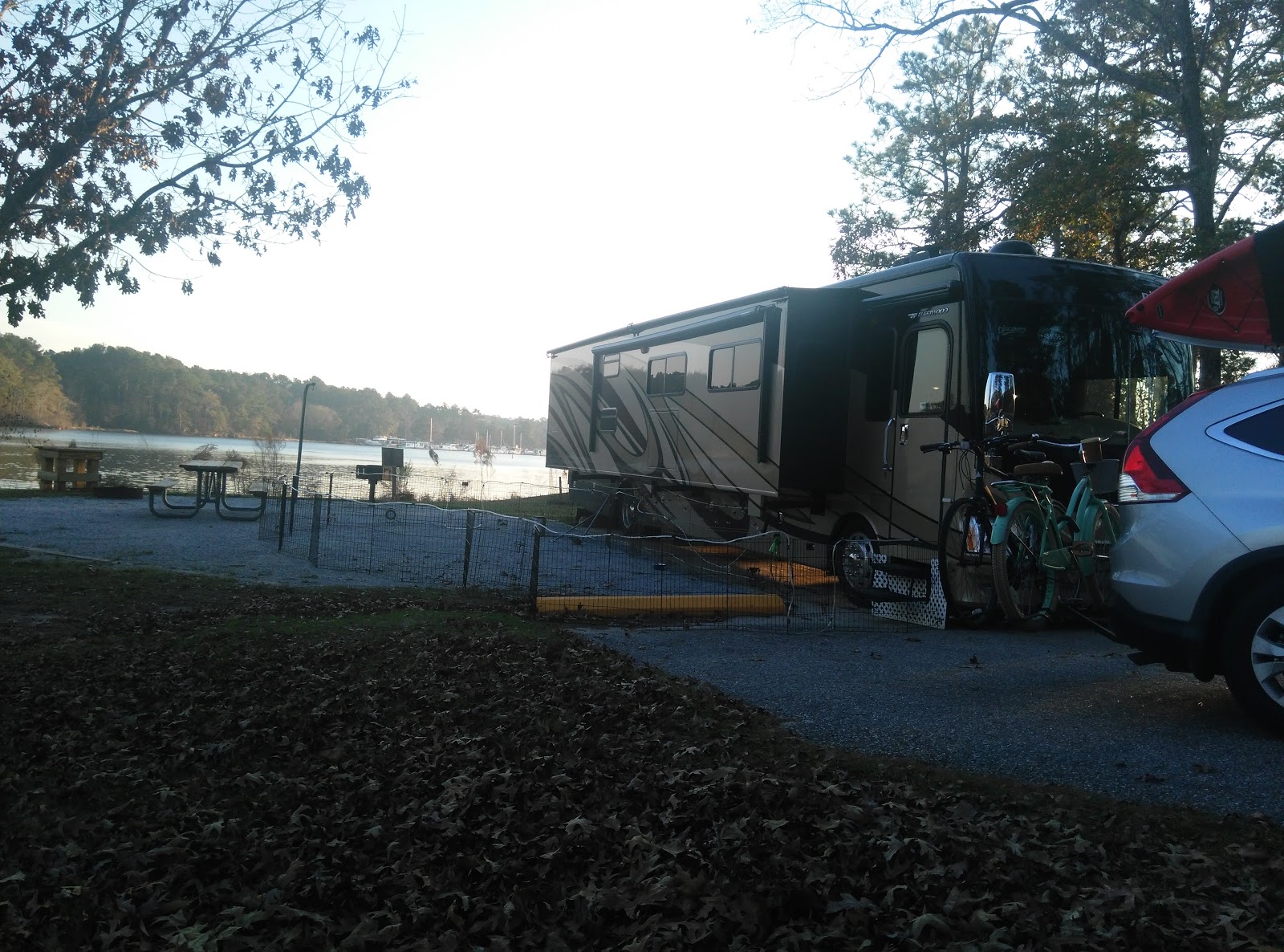 Retha's Campsite Reviews Cotton Hill Campground COE, Fort Gaines,