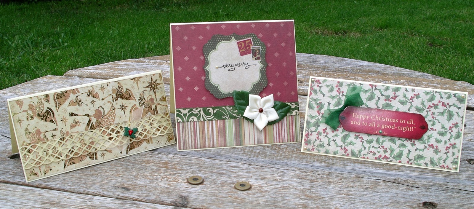 Artfull Crafts: Lisa with some Quick &amp; Easy cards for CHRISTMAS!